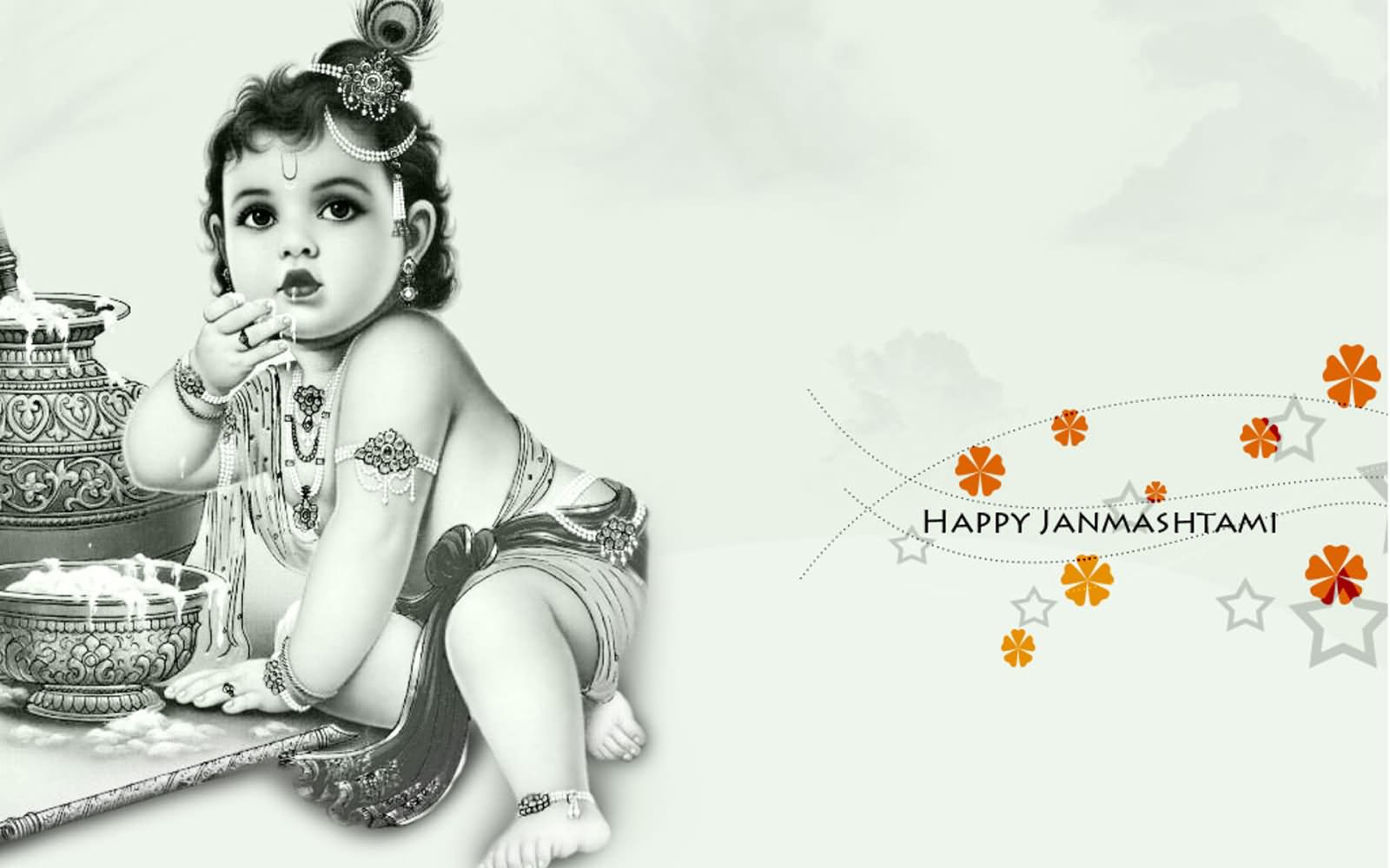 Happy-Janmashtami-Beautiful-Bal-Krishna-Picture - DoorNextFarms